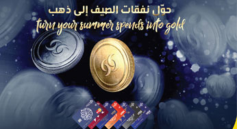 Commercial Bank Launches Turn Your Summer Spends into gold campaign