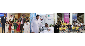 Commercial Bank distributes Garangao gifts among the Qatari community