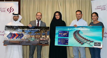 Commercial Bank’s Winners of the International Spend Campaign