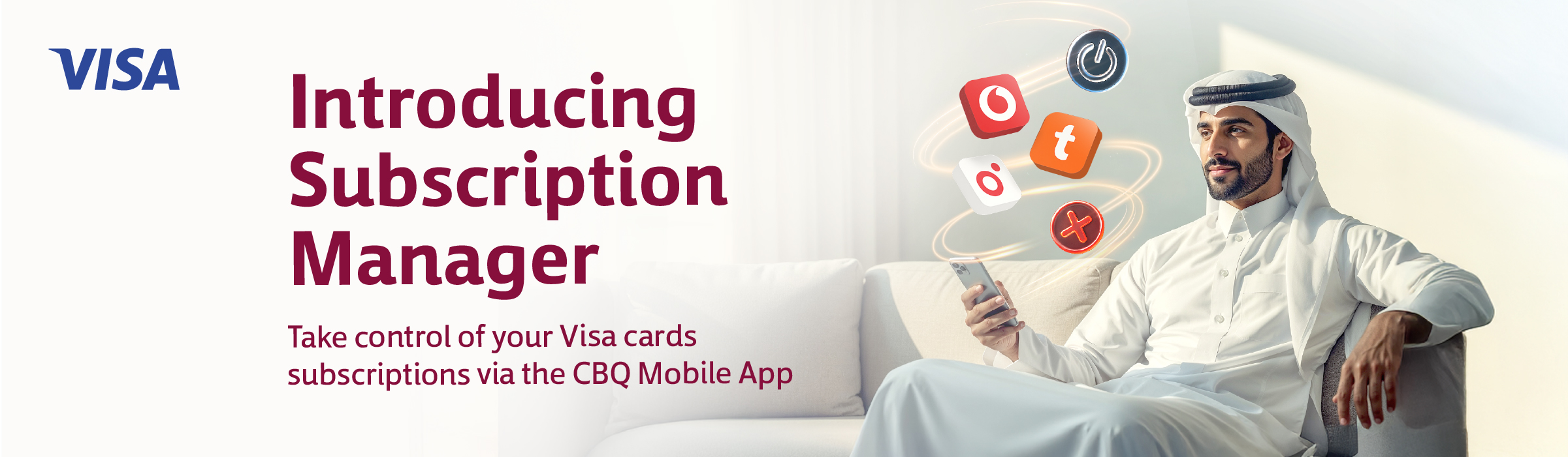 Visa Subscription Manager