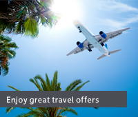 Enjoy great travel offers